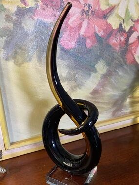 Vintage Marano Glass Sculpture
